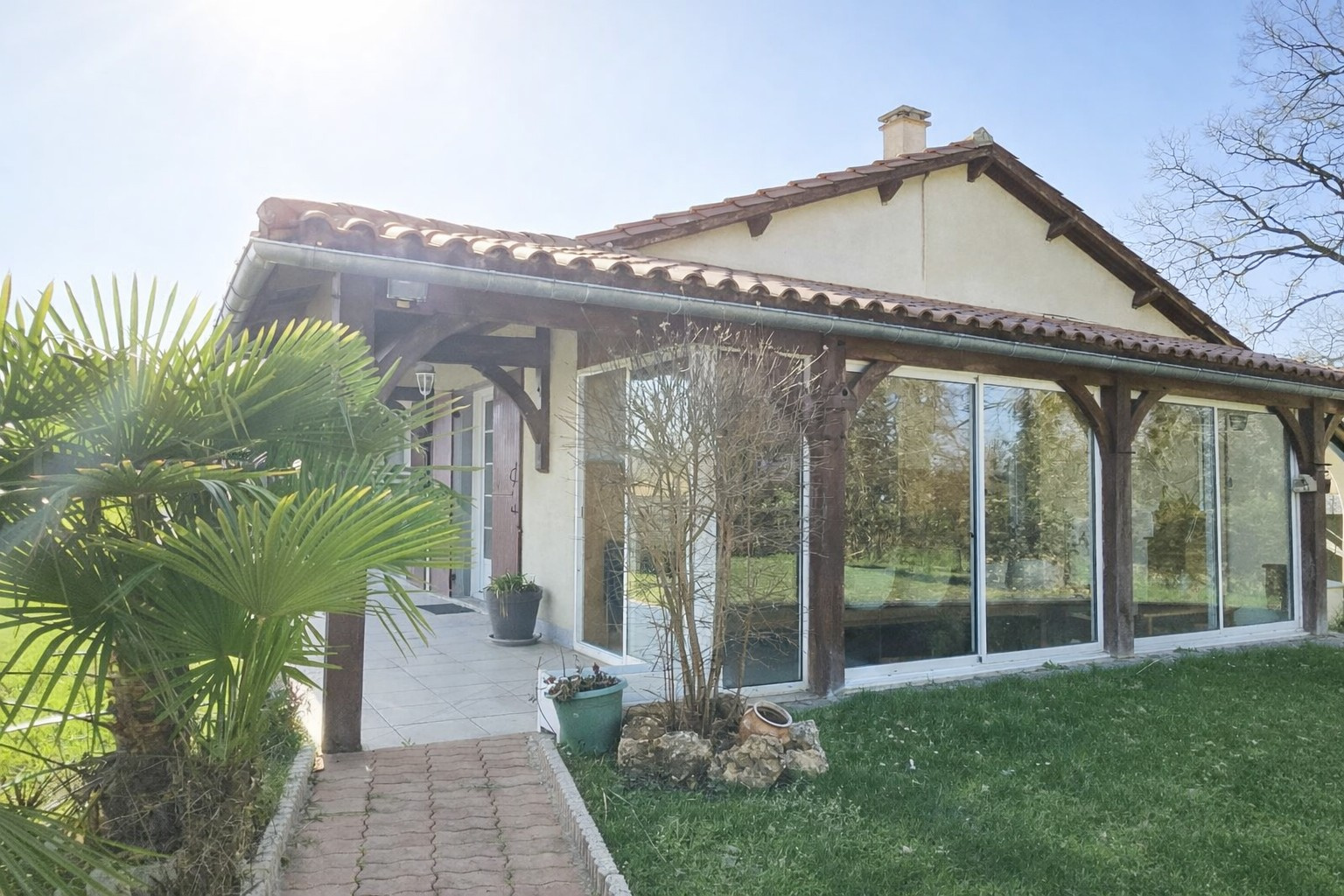 Agréable maison sur Coursac!
