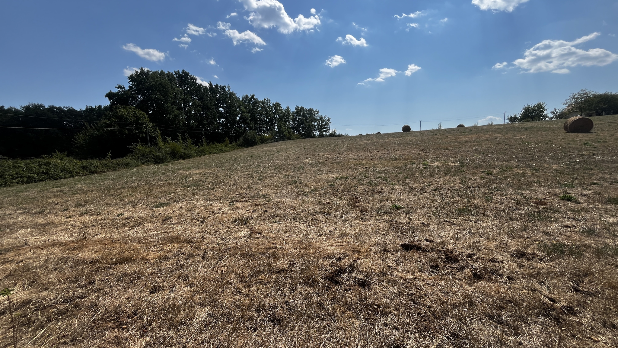 Terrain à bâtir de 1 980 m2 Calme et campagne